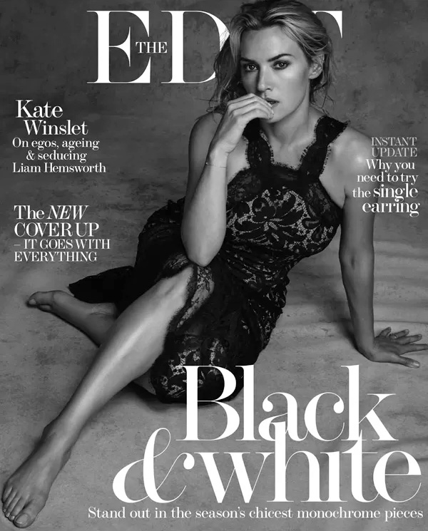 “Não me sinto velha”, diz Kate Winslet a revista