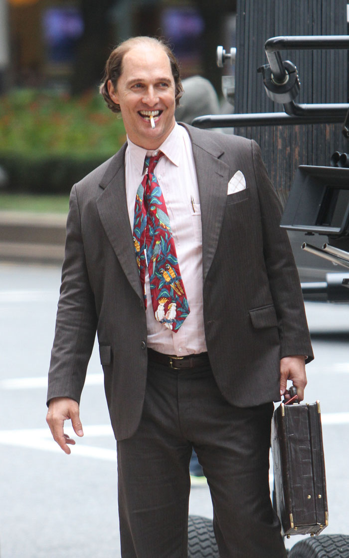 Matthew McConaughey aparece irreconhecível em filme