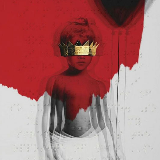 Rihanna mostra capa de novo disco na rede. Confira!