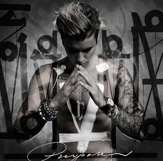 Justin Bieber divulga a capa de seu próxima álbum 