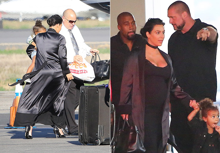 Kim Kardashian e Kanye West viajam para ver Barack Obama