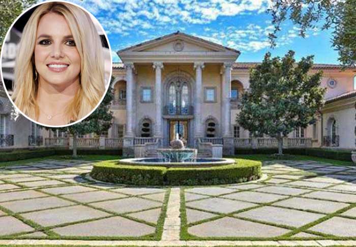 Veja a nova mansão de Britney Spears em Los Angeles. 