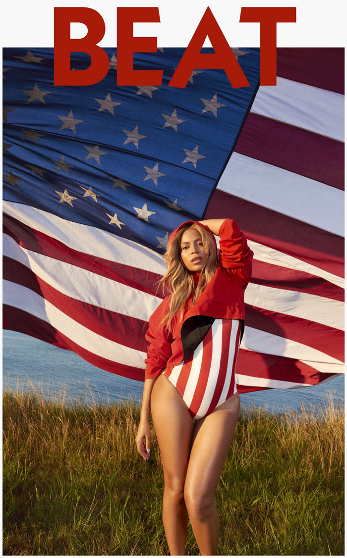 Beyoncé exibe corpão em capa de revista