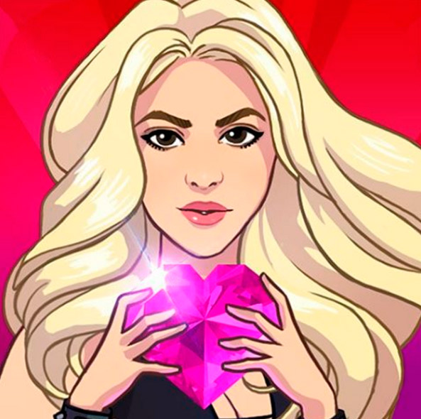 Shakira lança novo game Love Rocks