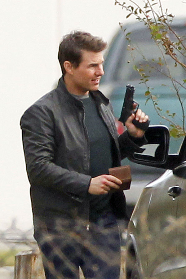 Tom Cruise é clicado armado em Nova Orleans