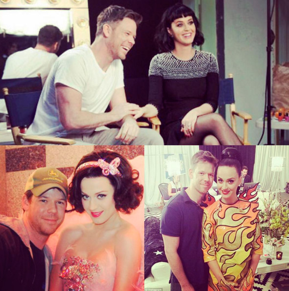 Katy Perry fala sobre possível suicídio de seu maquiador
