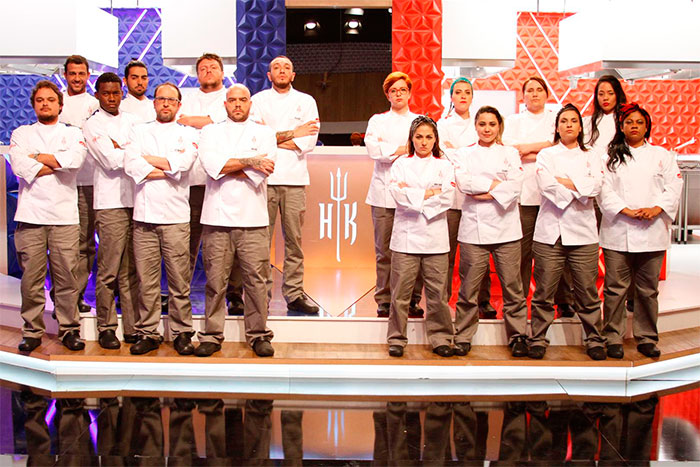 Conheça os participante do Hell’s Kitchen- Cozinha Sob Pressão