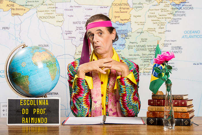 Seu Peru será interpretado por Marcos Caruso, papel feito por Orlando Drummond