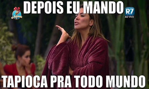 Mara Maravilha virou a Rainha dos memes na web