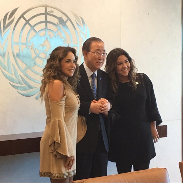 Daniela Mercury na ONU