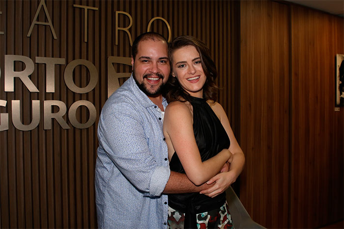 Regina Duarte prestigia Alessandra Maestrini em musical