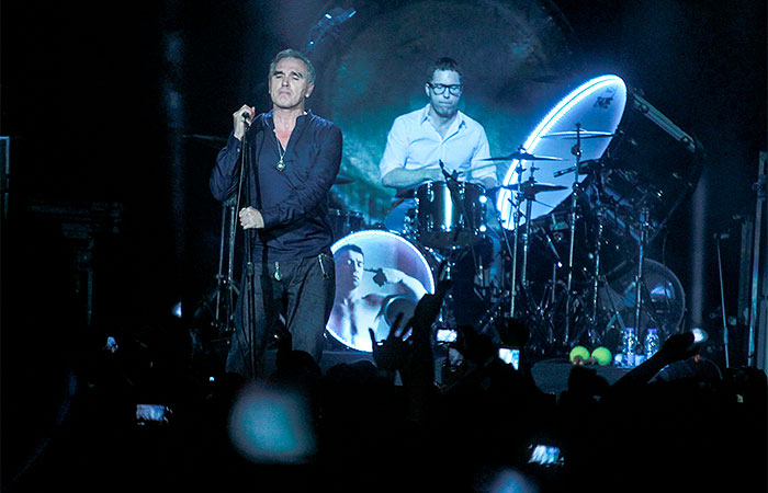 Morrissey, ex-vocalista do The Smiths, faz show no Rio