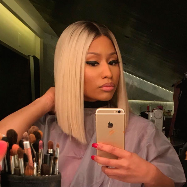 Mudou de novo! Veja o novo visual de Nicki Minaj