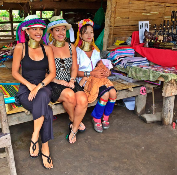 Mariana Rios mostra detalhes de viagem para a Tailândia  