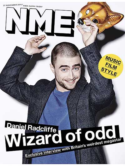 Daniel Radcliffe comemora estar sóbrio há dois anos
