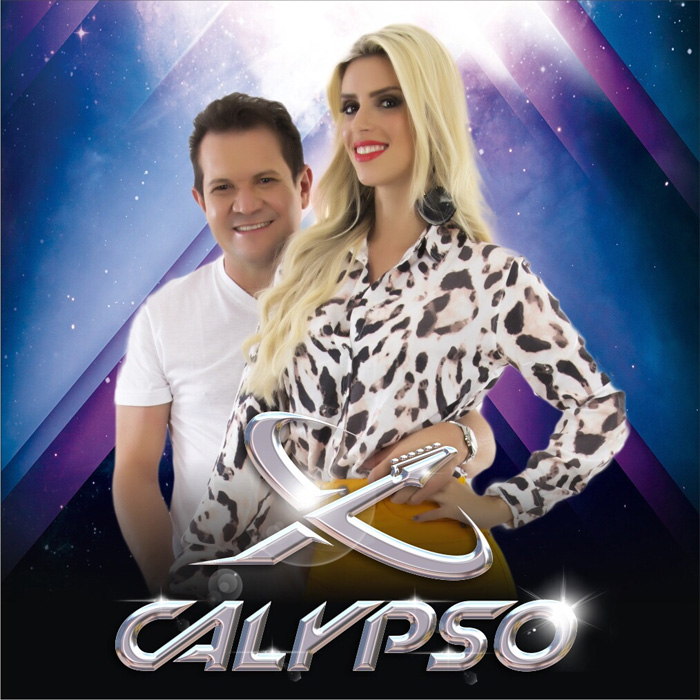  Veja a logomarca do X Calypso, nova banda de Ximbinha