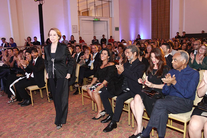 Famosos prestigiam o Prêmio Cariocas do Ano, em destaque, Fernanda Montenegro