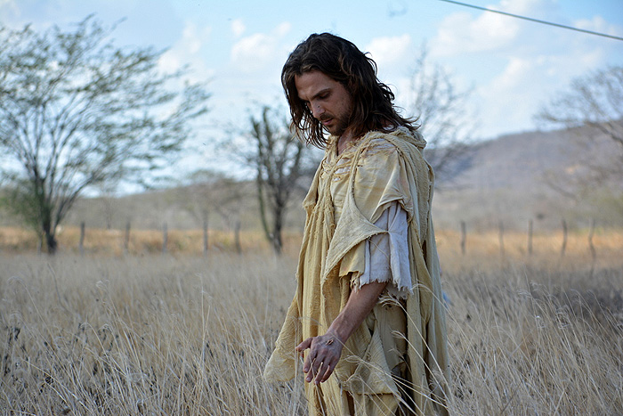 Igor Rickli como Jesus Cristo na Paixão de Cristo de Nova Jerusalém