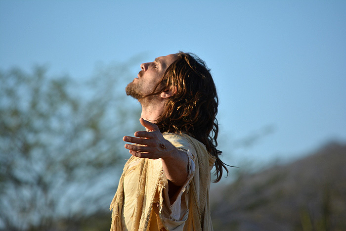 Igor Rickli na Paixão de Cristo de Nova Jerusalém