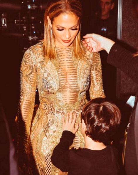 Jennifer Lopez levanta suspeitas de gravidez com foto