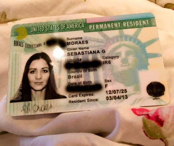 Nana Gouvêa conquista o Green Card nos Estados Unidos