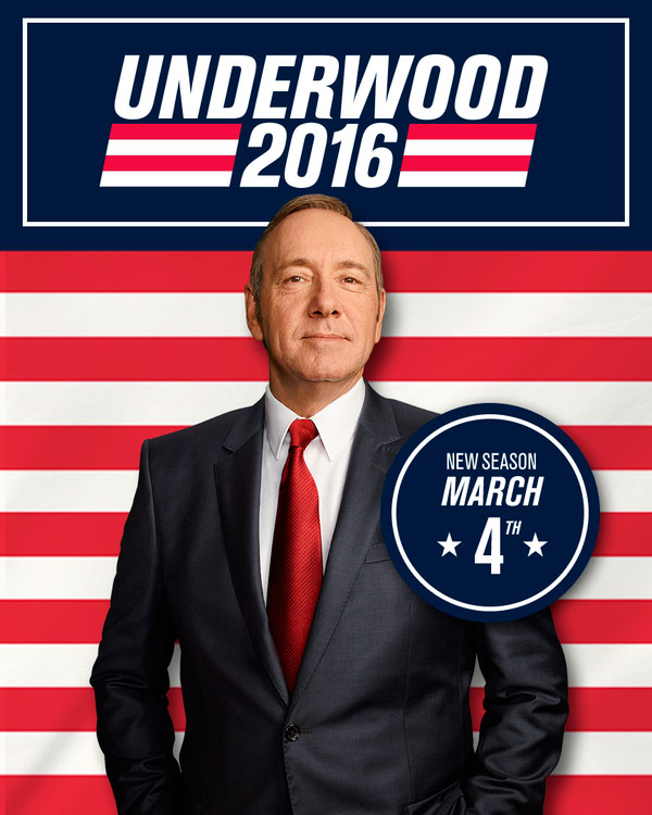 Netflix anuncia estreia da nova temporada de House of Cards 