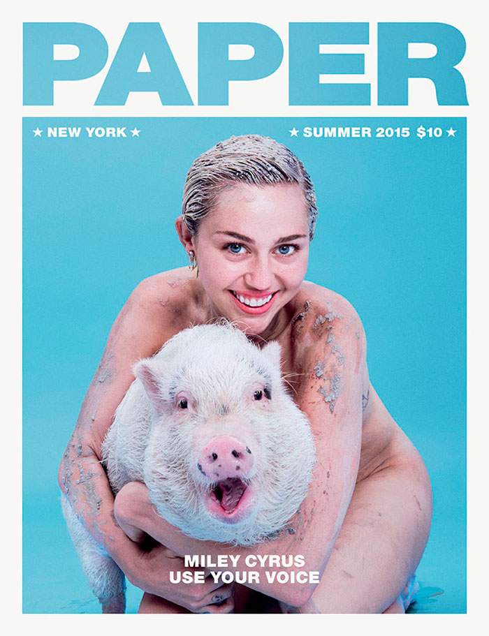 Miley Cyrus: “Nunca experimentei drogas psicodélicas”