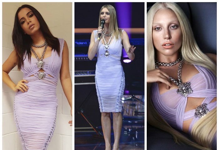 Quem fica melhor de Versace? 