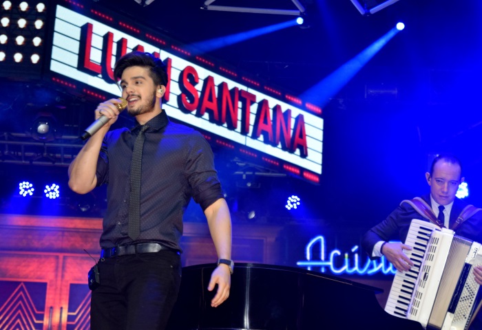 Luan Santana lamenta morte de mãe de Gusttavo Lima