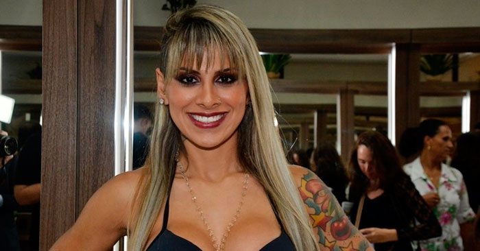 Shake de proteína, hidratante labial e algum biscrok, caso tenha que resgatar algum bichinho, Vanessa Mesquita, ex-BBB