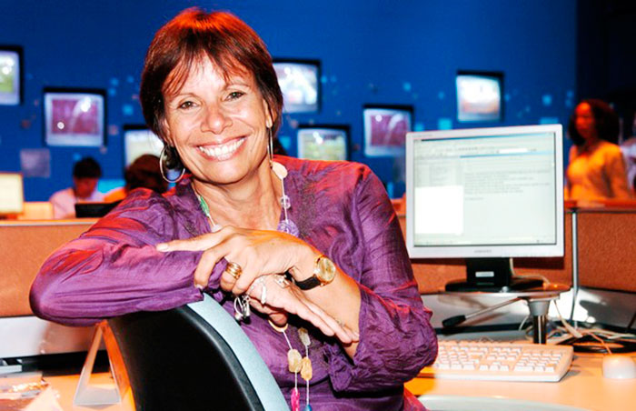 A jornalista Sandra Moreyra morreu aos 61 anos, em novembro. A repórter lutava contra um câncer