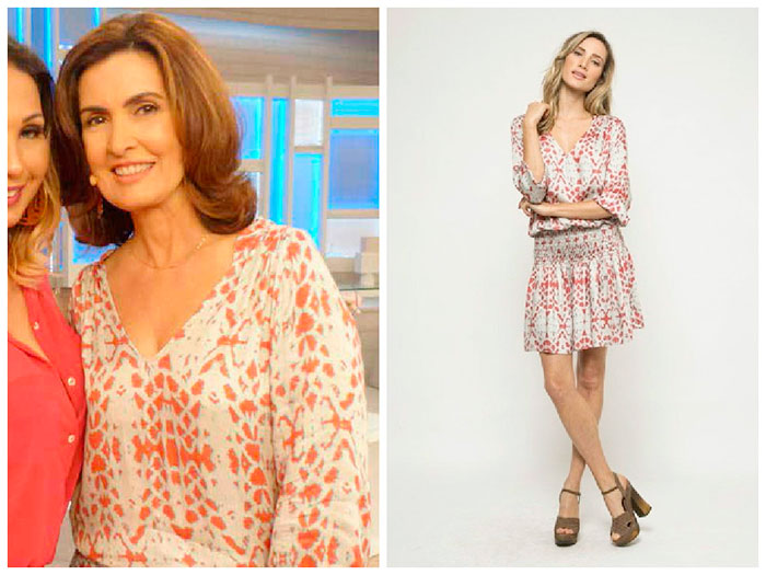 Setembro: O vestido que a Fátima Bernardes usou no programa Encontro é da Tidsy. Preço: R$ 579. Informações: (21) 2259-8844