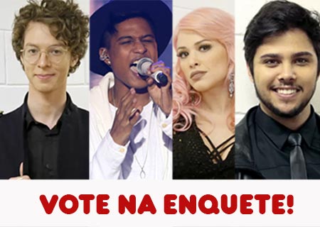 Quem deve vencer o The Voice Brasil?