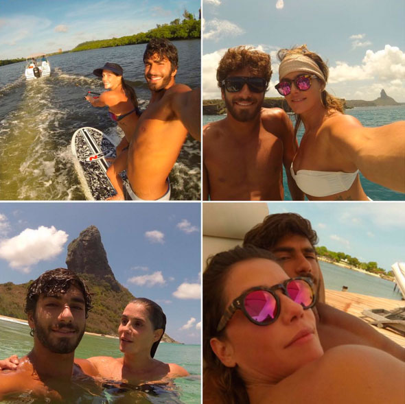 Deborah Secco relembra seus melhores momentos de 2015