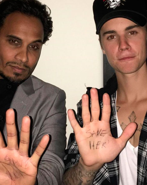 Justin Bieber apoia campanha contra o estupro 