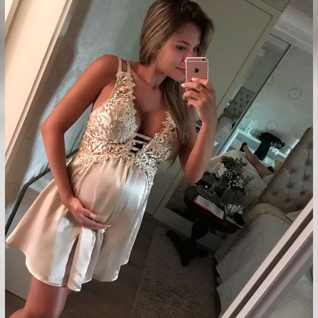 Adriana Sant'Anna revela qual 'roupa' vai usar após parto