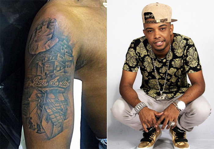 Mc TH faz nova tatuagem e homenageia suas raízes 