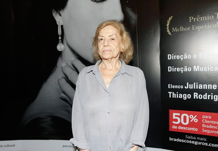 Famosos assistem Cristiane Torloni como Maria Callas