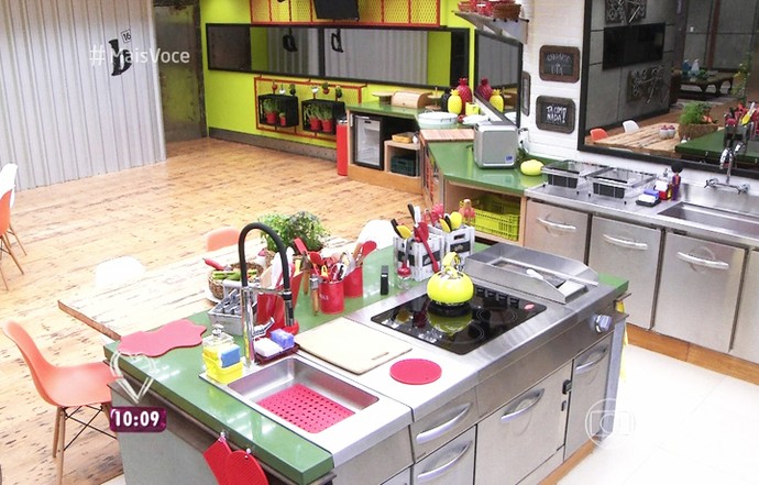  BBB16: Veja detalhes da nova cozinha do reality