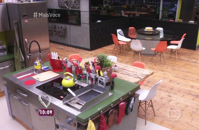  BBB16: Veja detalhes da nova cozinha do reality