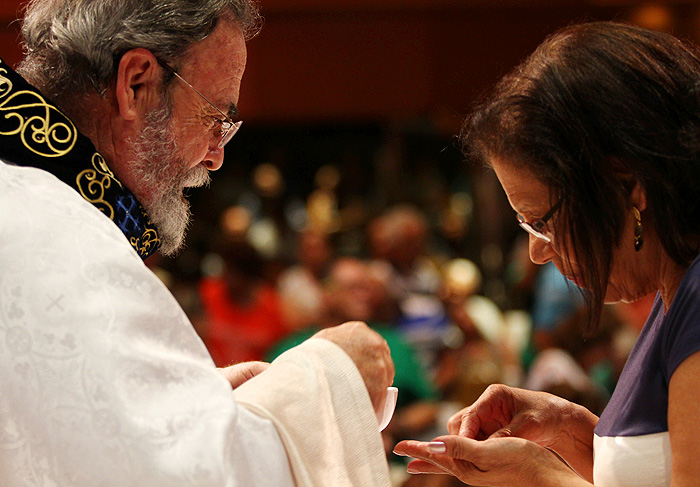 Veja as fotos da Missa do Padre Antônio Maria a no cruzeiro