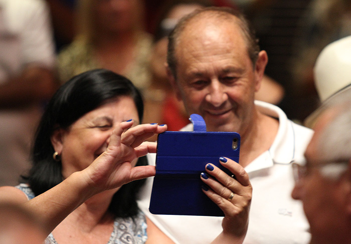 Veja as fotos da Missa do Padre Antônio Maria a no cruzeiro