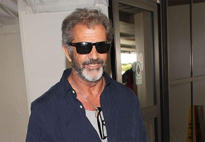 Mel Gibson: O ator tem um longo histórico na ceia. Ele foi preso em 2006, por dirigir embriagado e também em 2011, pela briga polemica com sua ex, Oksana Grigorieva