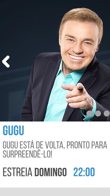 Record anuncia estreia de Gugu no domingo? Entenda!