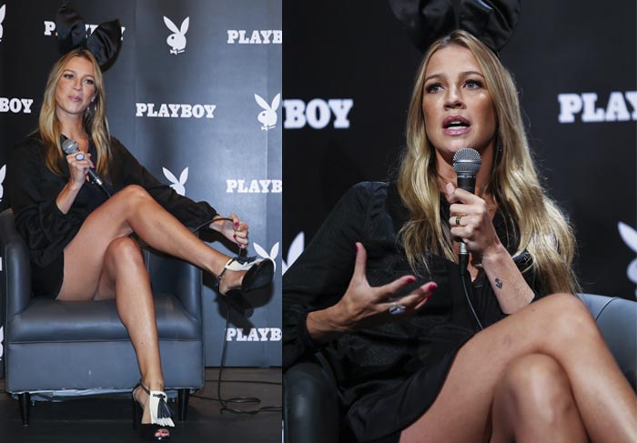 Veja vídeo de Luana Piovani falando sobre ensaio na Playboy
