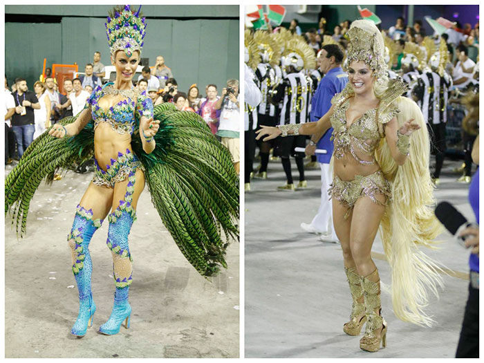 Quais são as melhores fantasias dos desfiles de Carnaval? 