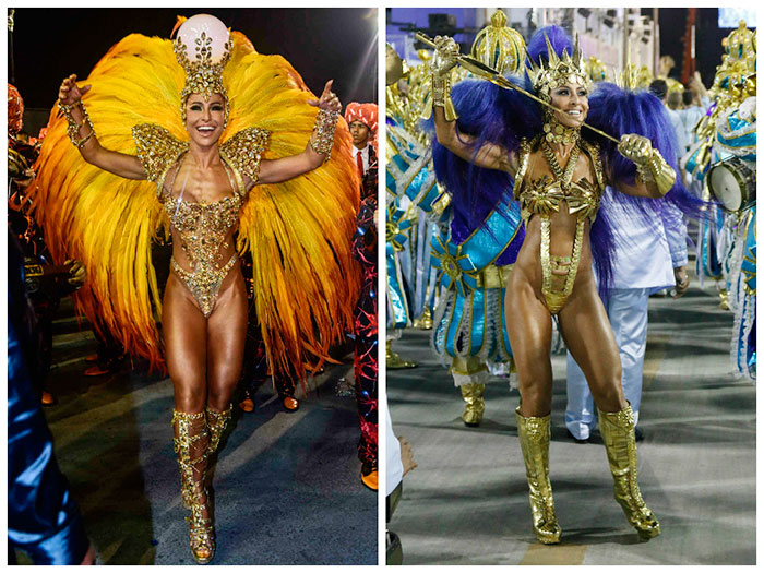 Quais são as melhores fantasias dos desfiles de Carnaval? 