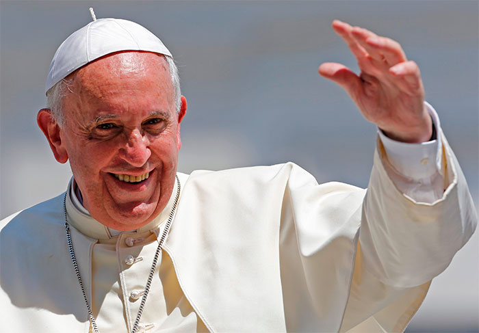 A oração não é nenhuma aspirina, Papa Francisco ao jornal El Universal
