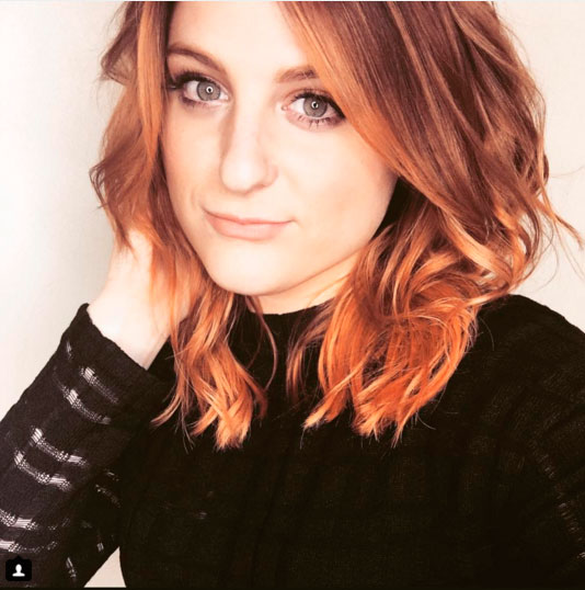 Meghan Trainor chora ao mudar o visual