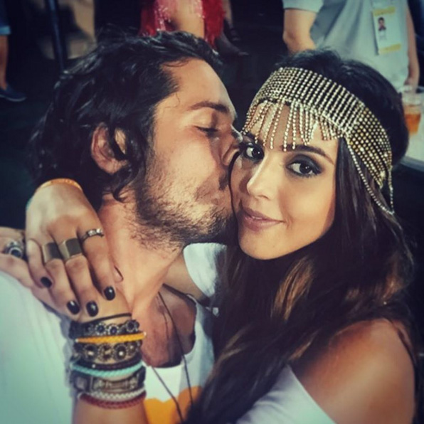 Assumiu! Giovanna Lancellotti posta foto com Gian Lucca